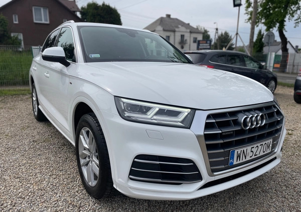 Audi Q5 cena 148900 przebieg: 81800, rok produkcji 2019 z Chełmek małe 781